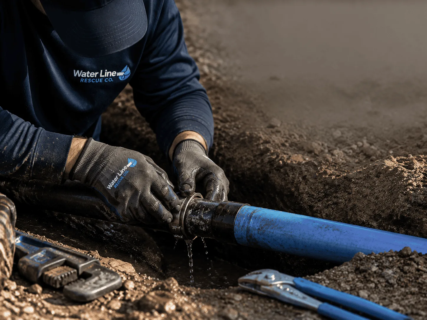 Why choose Water Line Repair in Creswell, OR